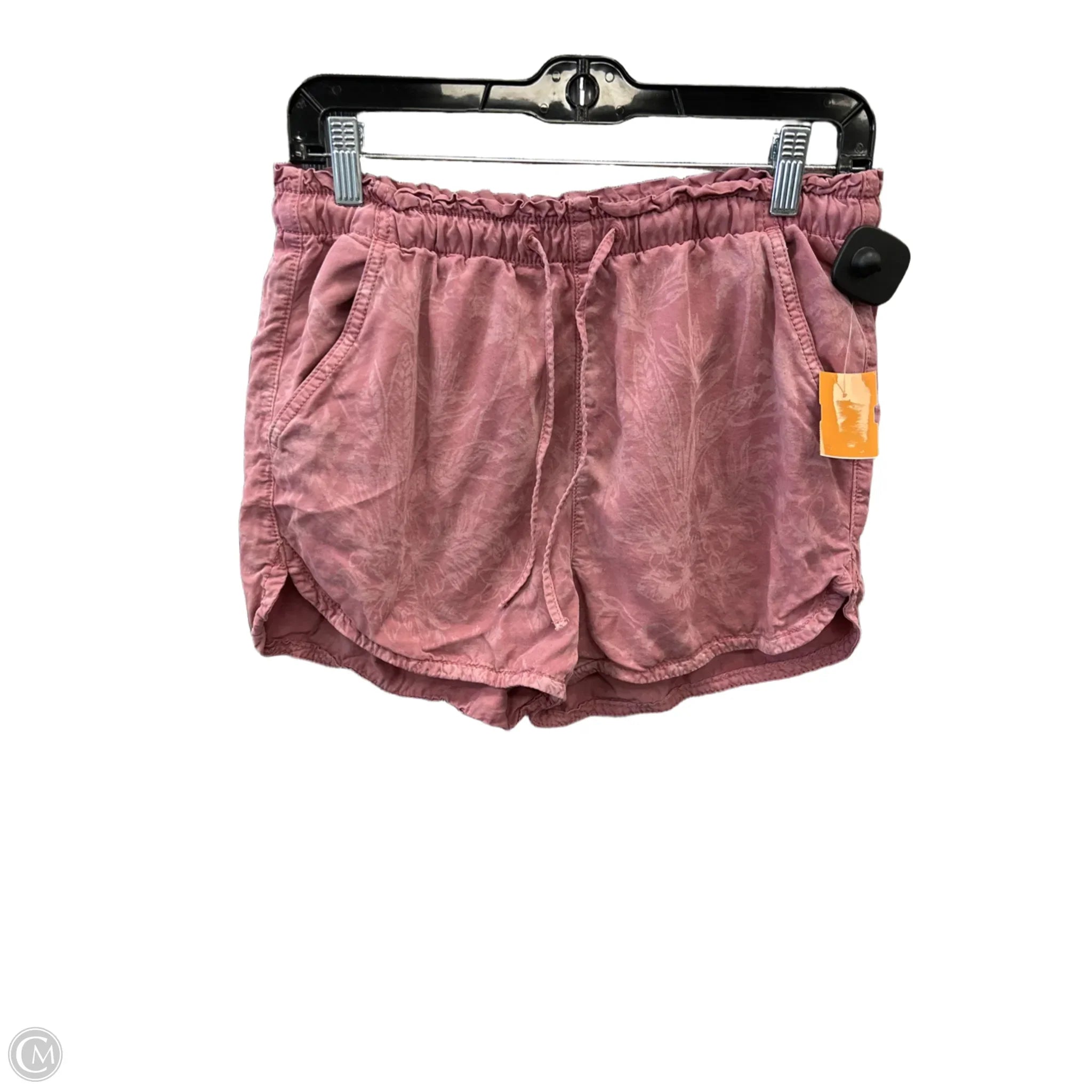 Fashion-Forward Men's Pattern ShortsShorts By American Eagle In Pink, Size: 6