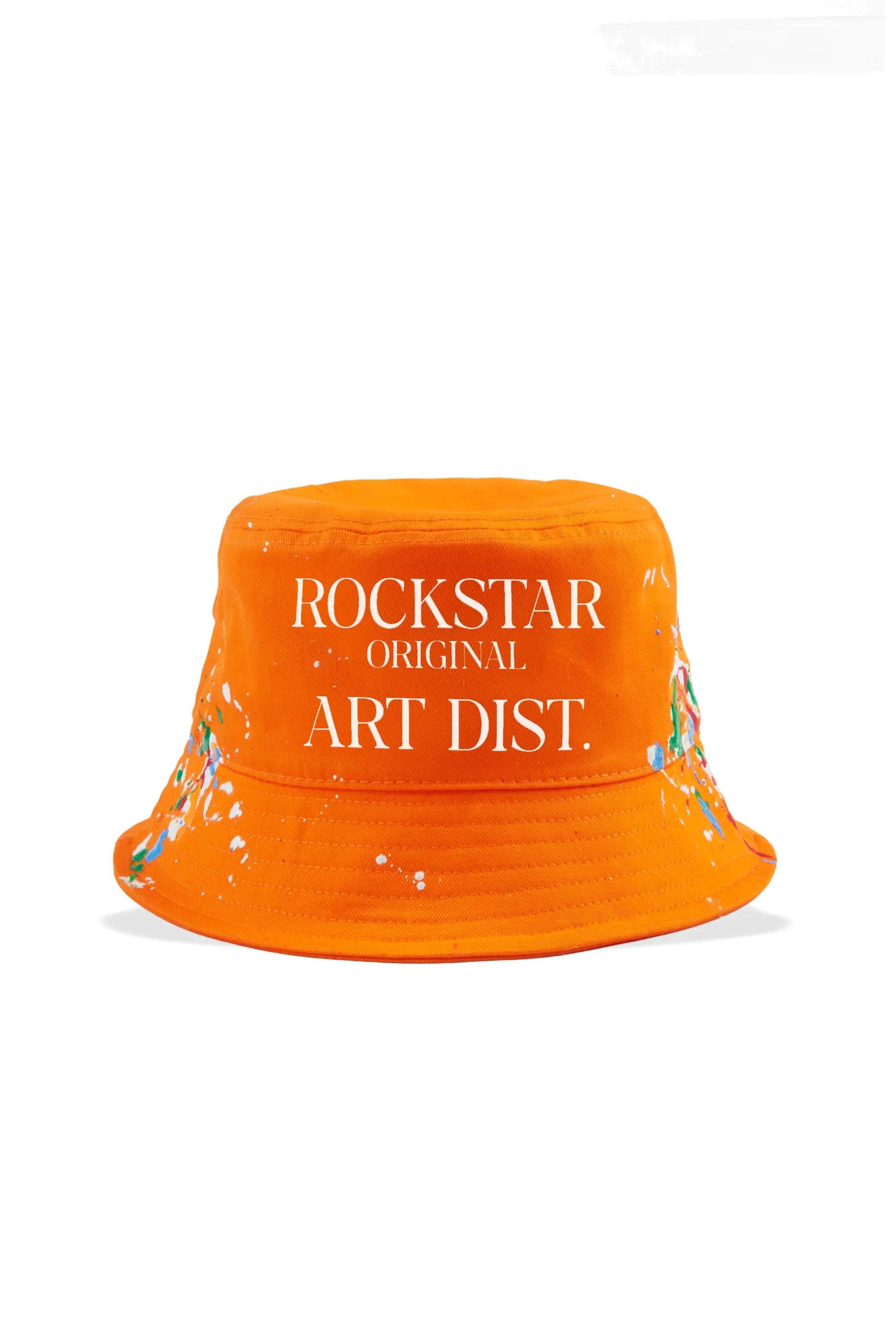 Sun-Protective Beach HatsNeppy Orange Bucket Hat
