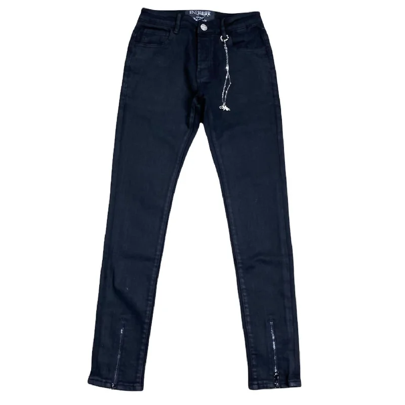 Men's Jeans for a Night OutMen's Lennon Denim Jean In Jet Black