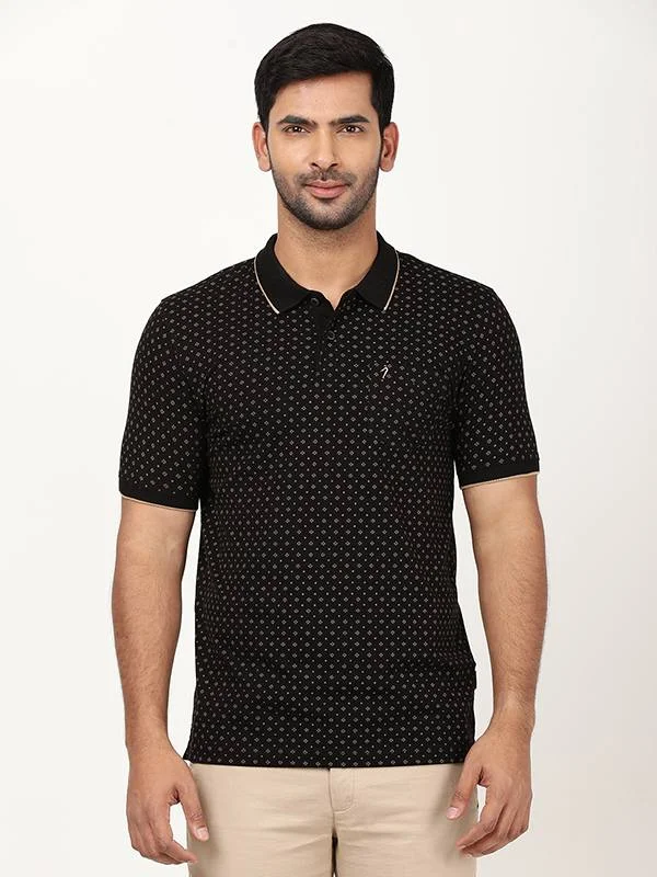Elegant Men's Dress ShirtsMen Printed Polo T-Shirt