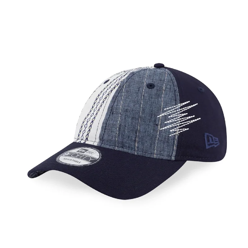 Formal Top HatsNew Era Boro Contemporary Navy Unstructured 9FORTY Adjustable Cap