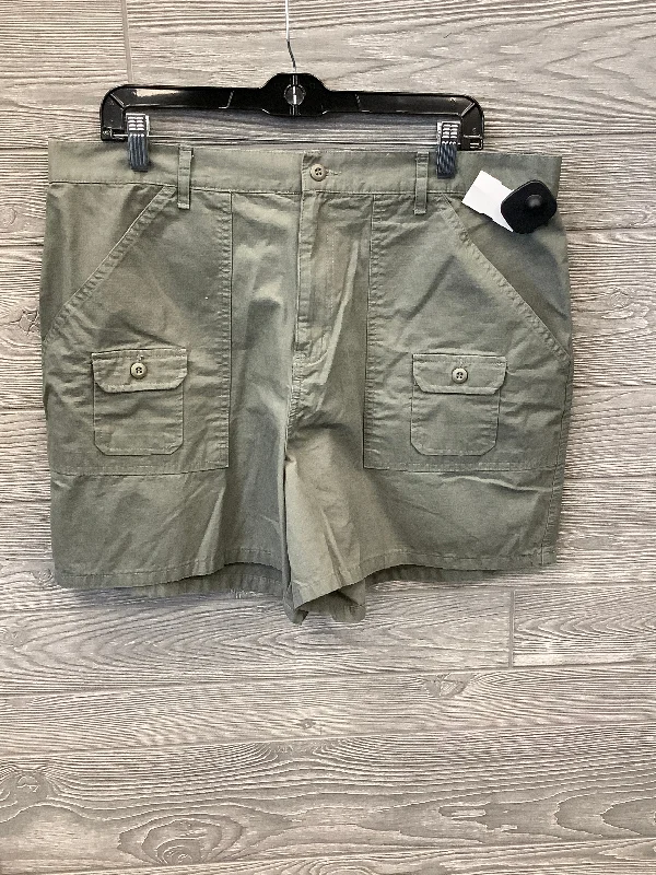 Men's Active Short Pants for Sports and FitnessShorts By Sonoma In Green, Size: 18w