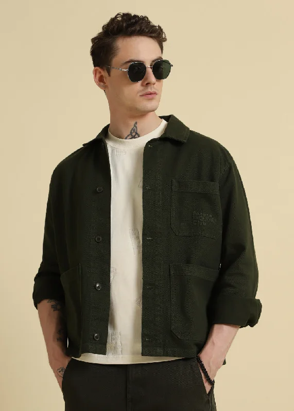 Men's Shirts with Checkered PatternsAlpha Cream Oversized T-shirt