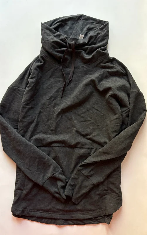 Men's Hoodies for Ice FishingSweatshirt Hoodie By Rbx In Grey, Size: L