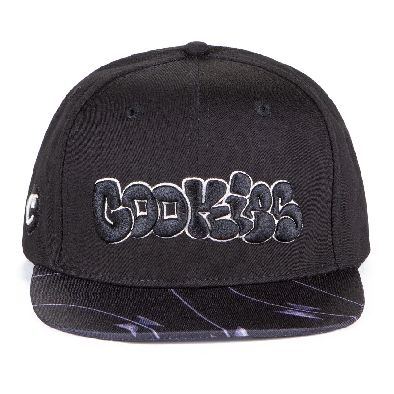 Adjustable Sun HatsLivewire Snapback Hat With Printed Bill