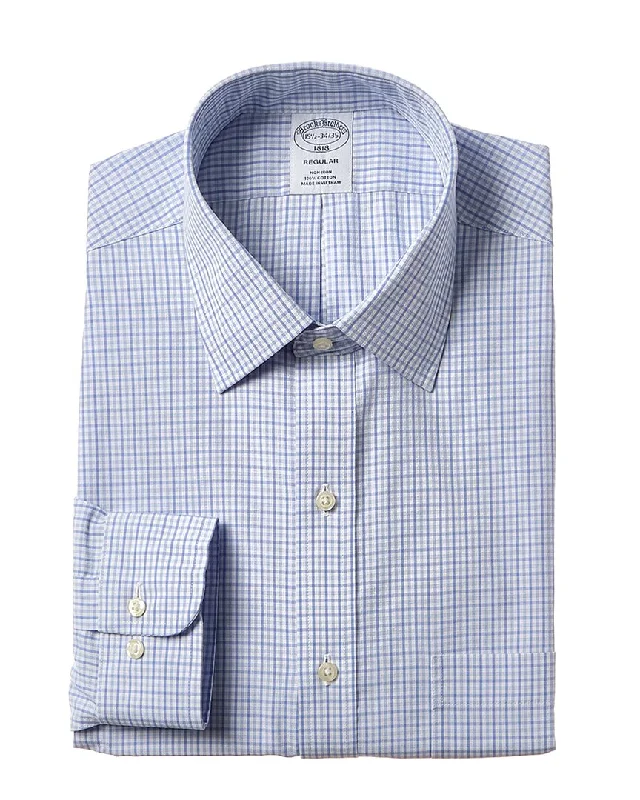 Men's Moisture-Wicking Shirts for All-Day ComfortBrooks Brothers Regular Dress Shirt Men's Moisture-Wicking Shirts for All-Day ComfortBrooks Brothers Regular Dress Shirt