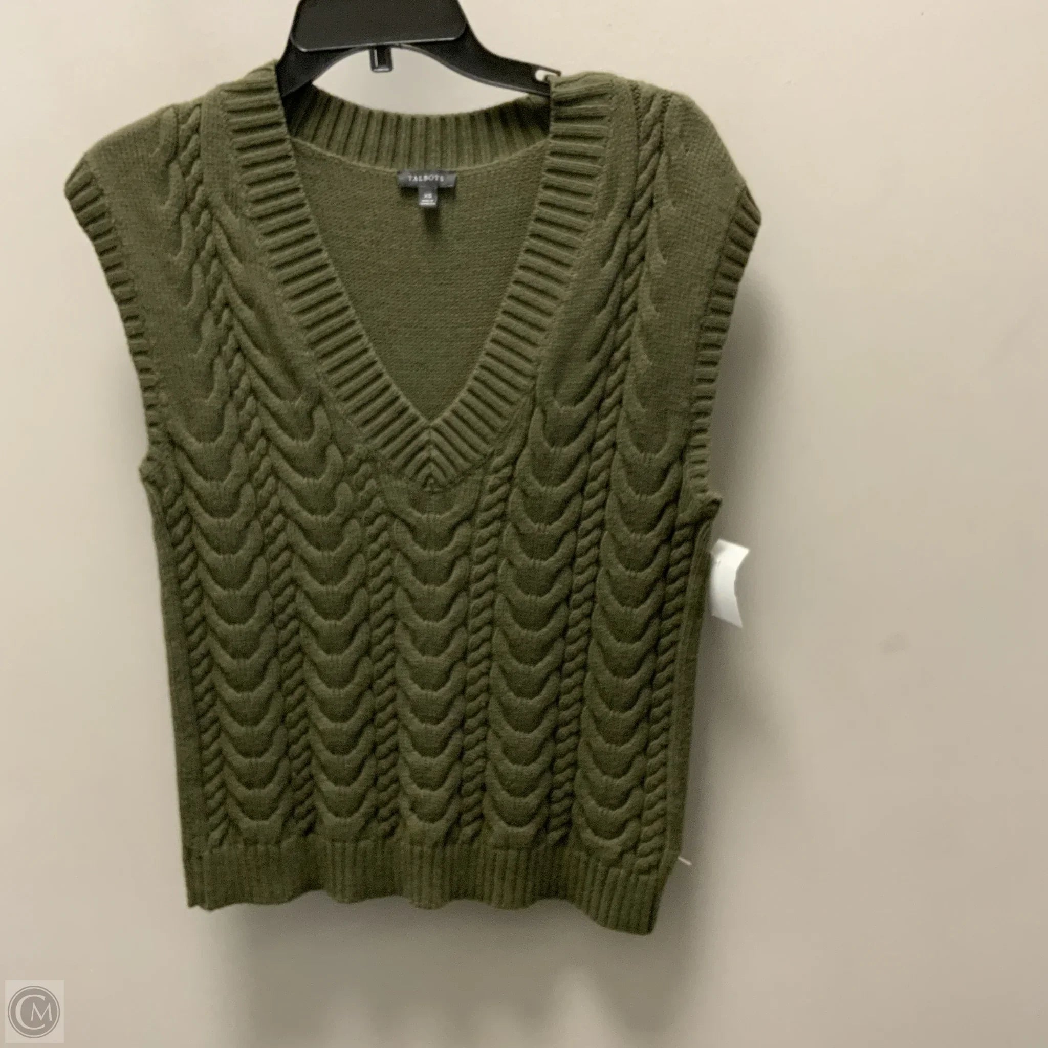Men's Coats for Every OccasionVest Sweater By Talbots In Green, Size: Xs