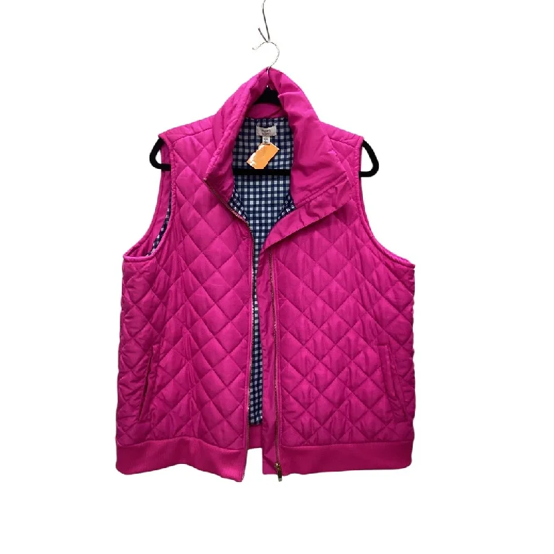 Men's Coats with Embroidered DetailsVest Puffer & Quilted By Crown And Ivy  Size: Xxl