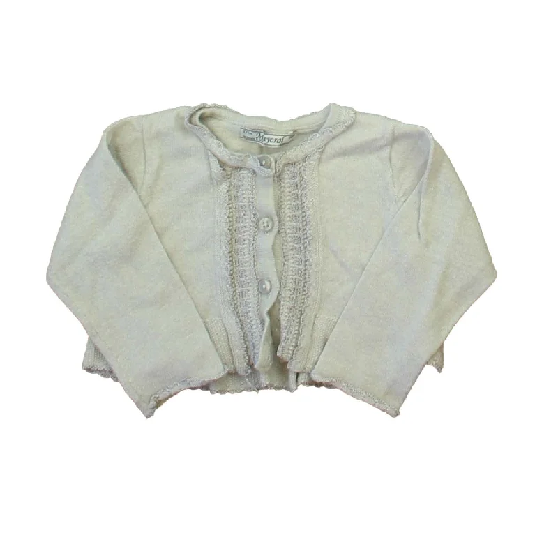 Men's Sweaters with Argyle PatternsMayoral Girls Gray Cardigan