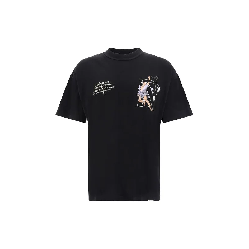 Men's Shirts with Appliquéd SleevesRepresent Men's T-Shirt