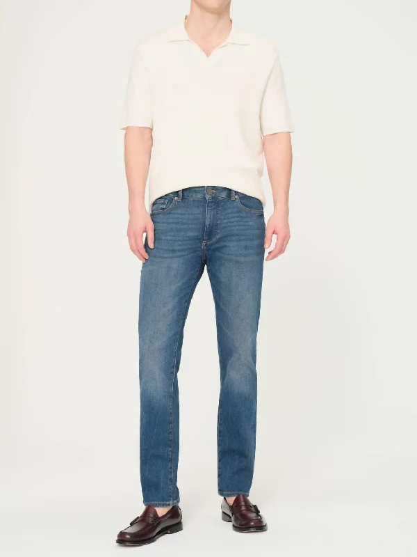 Everyday Men's JeansNick Slim Fit Stretch Jeans In Seaside