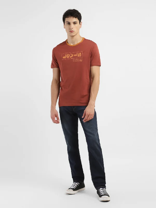 Men's Shirts for HuntingMen's Brand Logo Crew Neck T-shirt