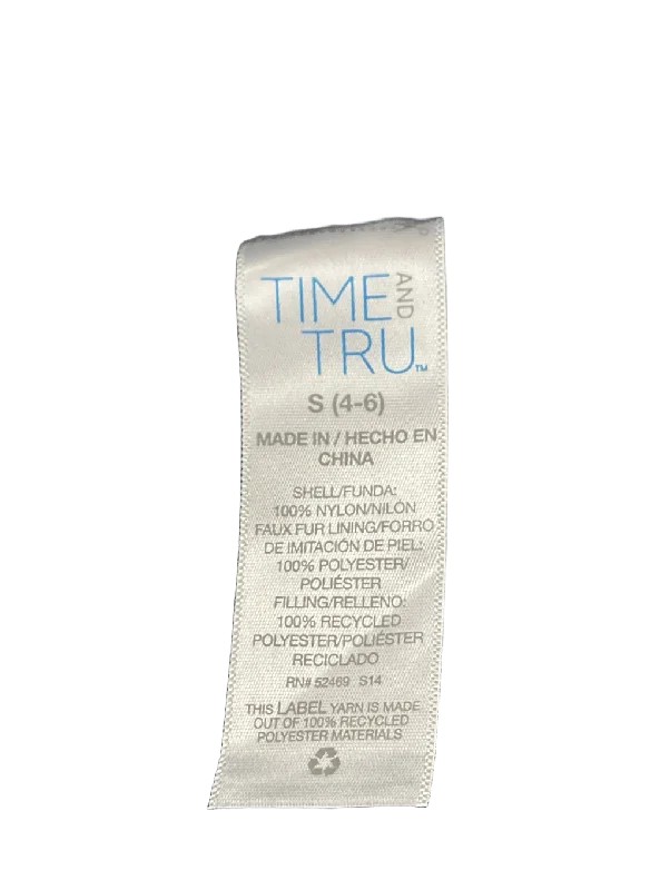 Men's Coats without LiningVest Puffer & Quilted By Time And Tru  Size: S