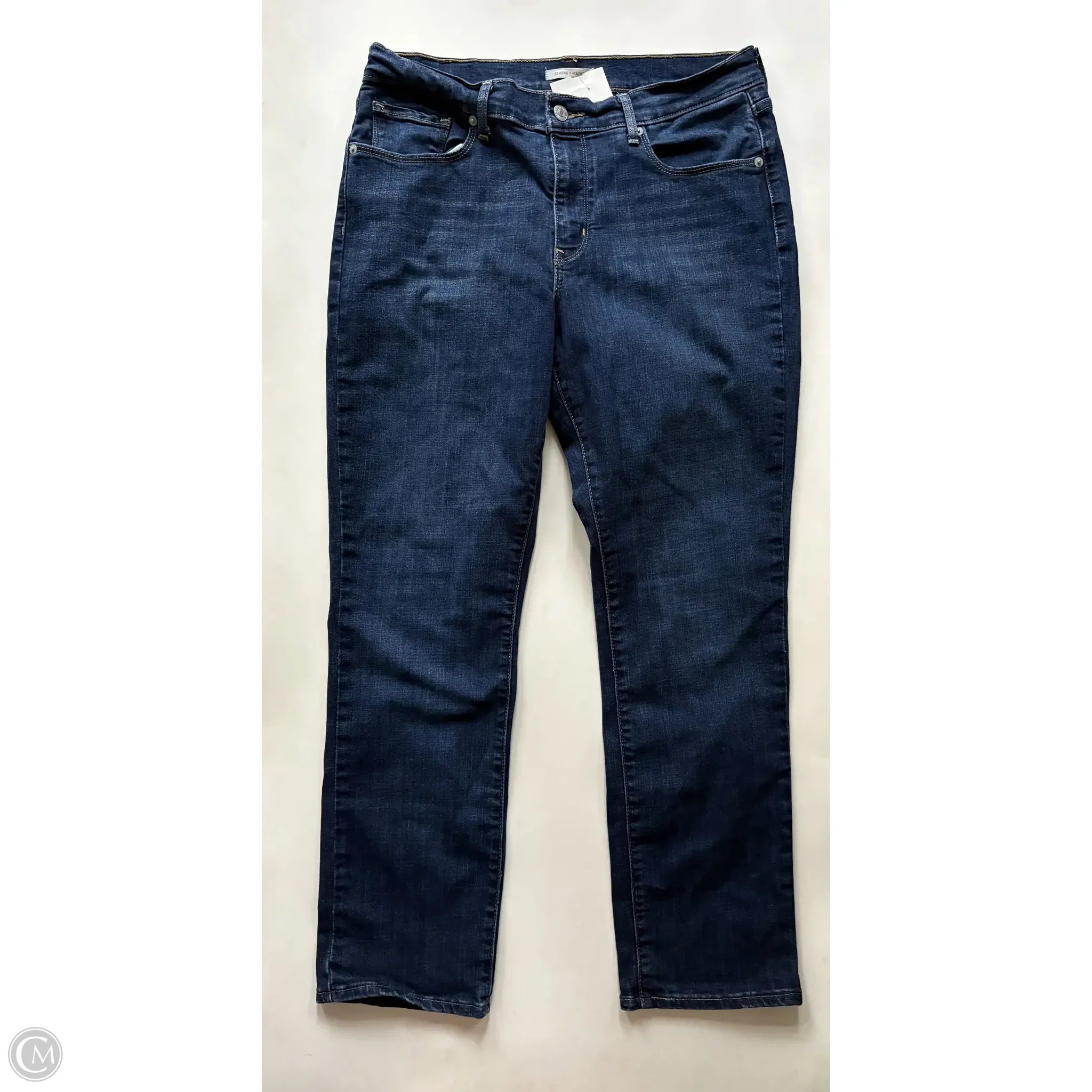 Comfort-Fit Men's JeansJeans Straight By Levis In Blue, Size: 12