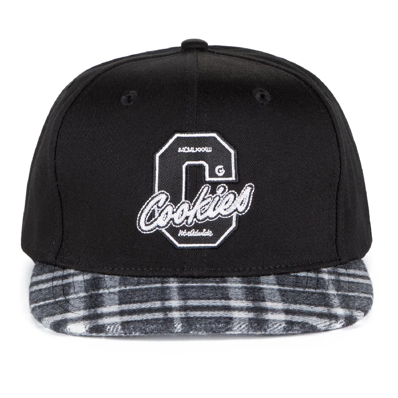 Casual Beanie CapsCultivators Snapback With Flannel Bill