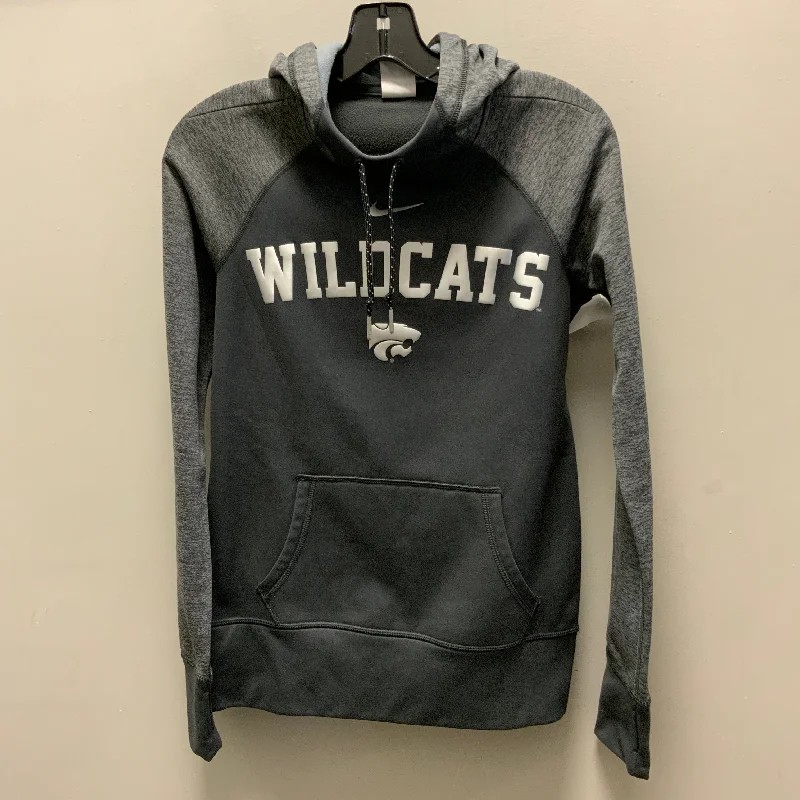 Affordable Men's HoodiesSweatshirt Hoodie By Nike Apparel In Black, Size: S