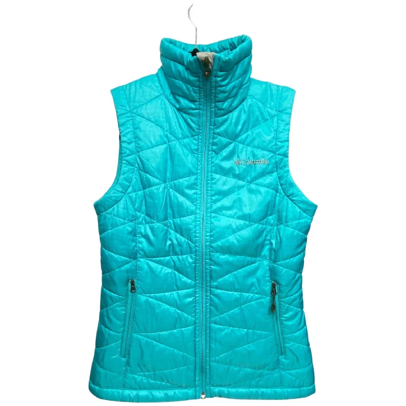 Men's Coats with Modern CutsVest Puffer & Quilted By Columbia In Blue, Size: Xs