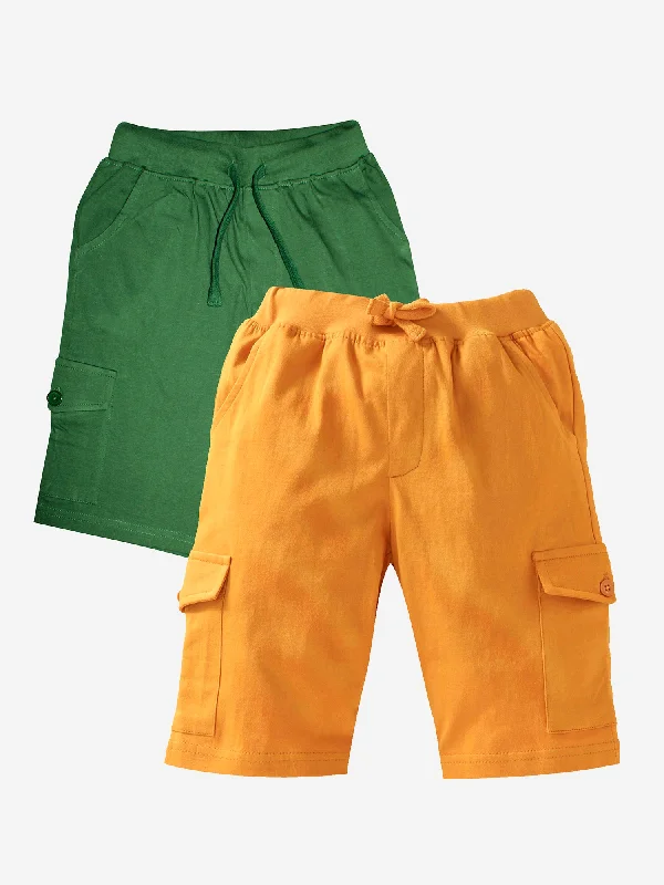 Military Green & Mustard