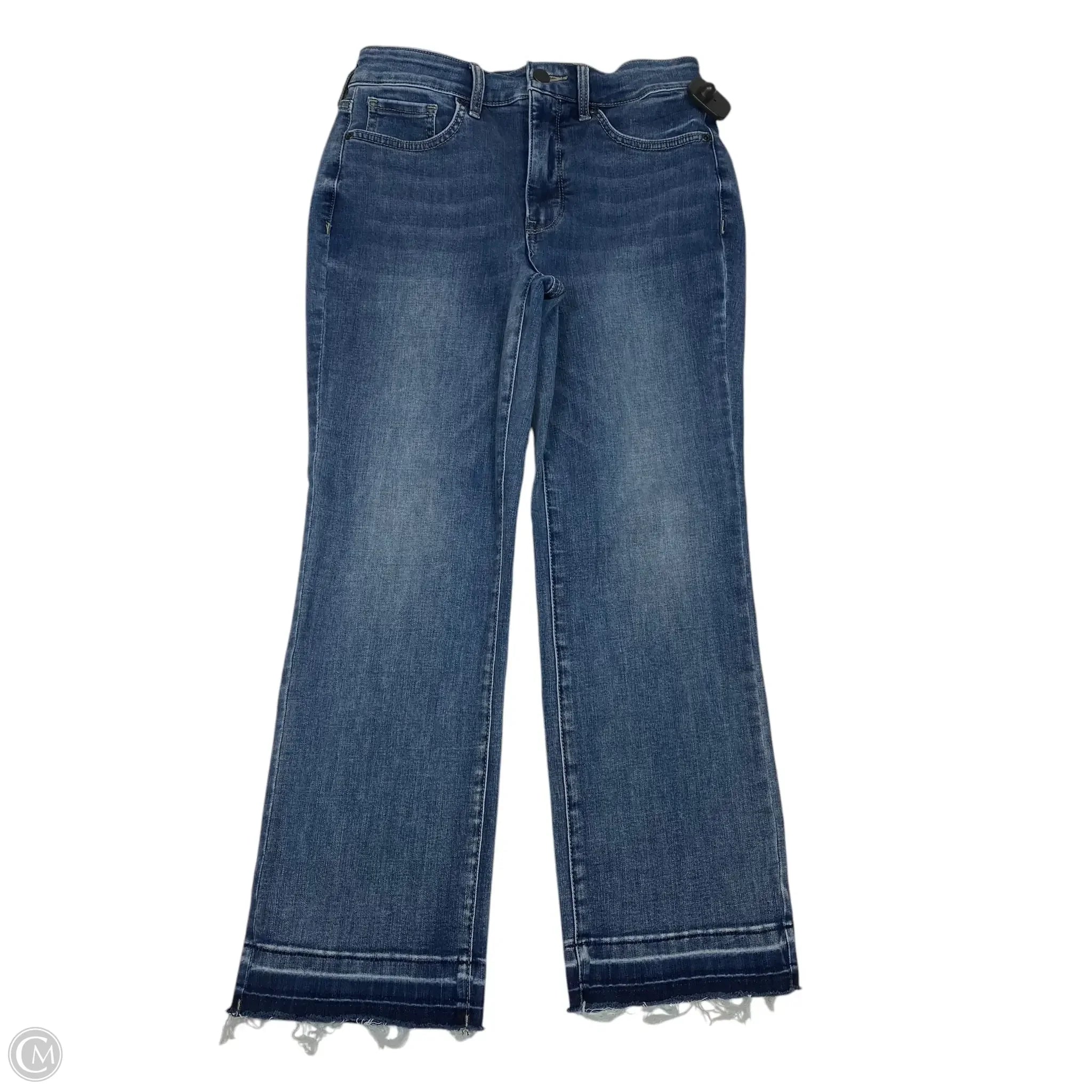 Trendy Men's JeansJeans Straight By Not Your Daughters Jeans In Blue Denim, Size: 2p