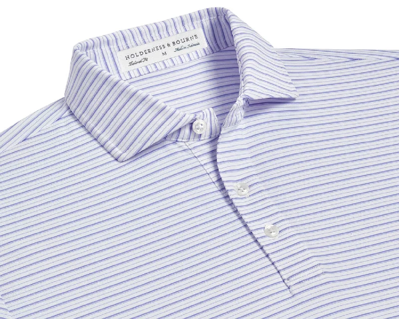 Men's Shirts with Adjustable HemlinesThe Turnbull Shirt: Lavender