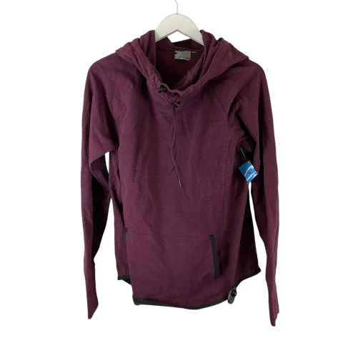 Men's Hoodies with Modern CutsSweatshirt Hoodie By Athleta In Purple, Size: L