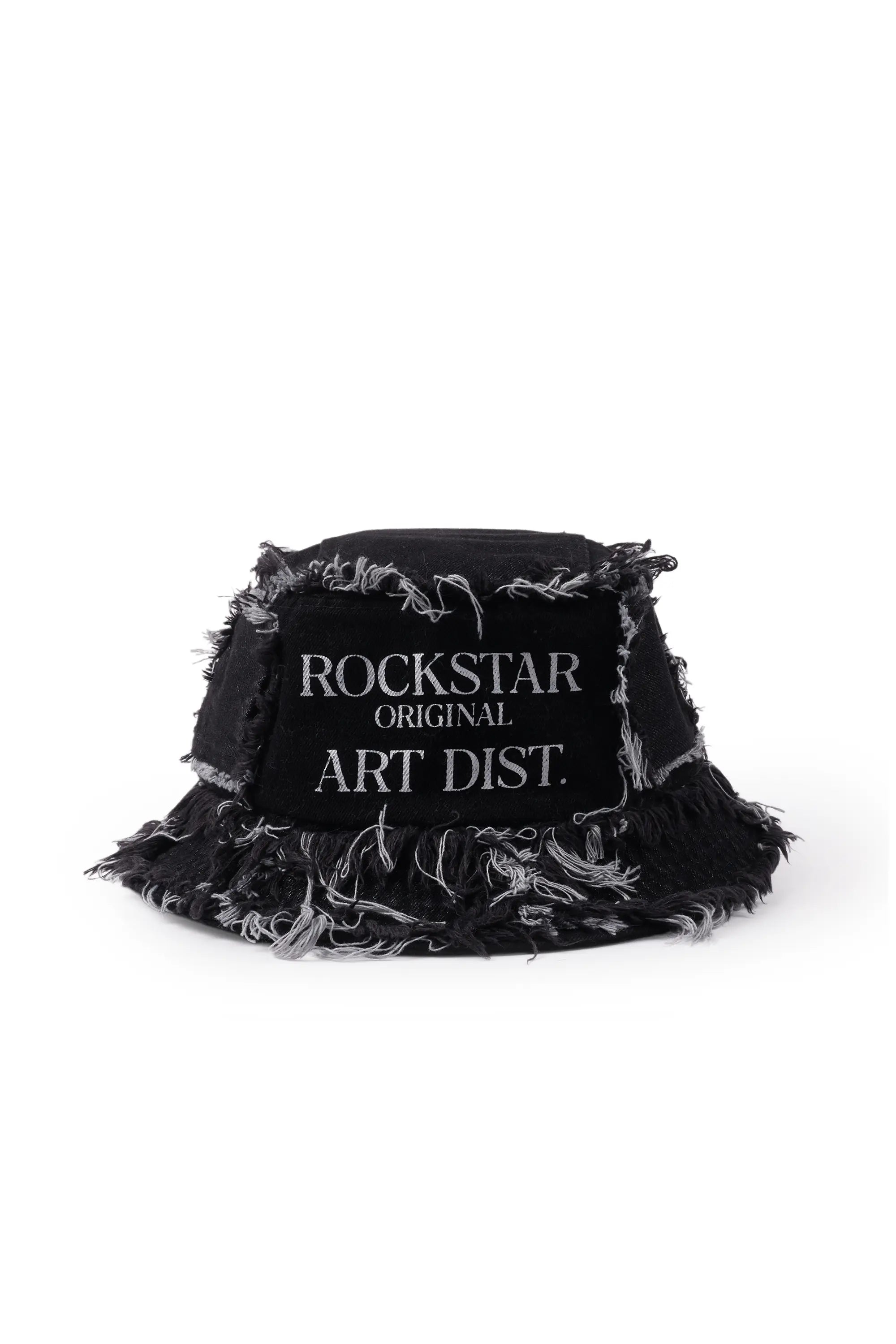 Modern Snapback CapsIvo Black Patchwork Bucket Hat