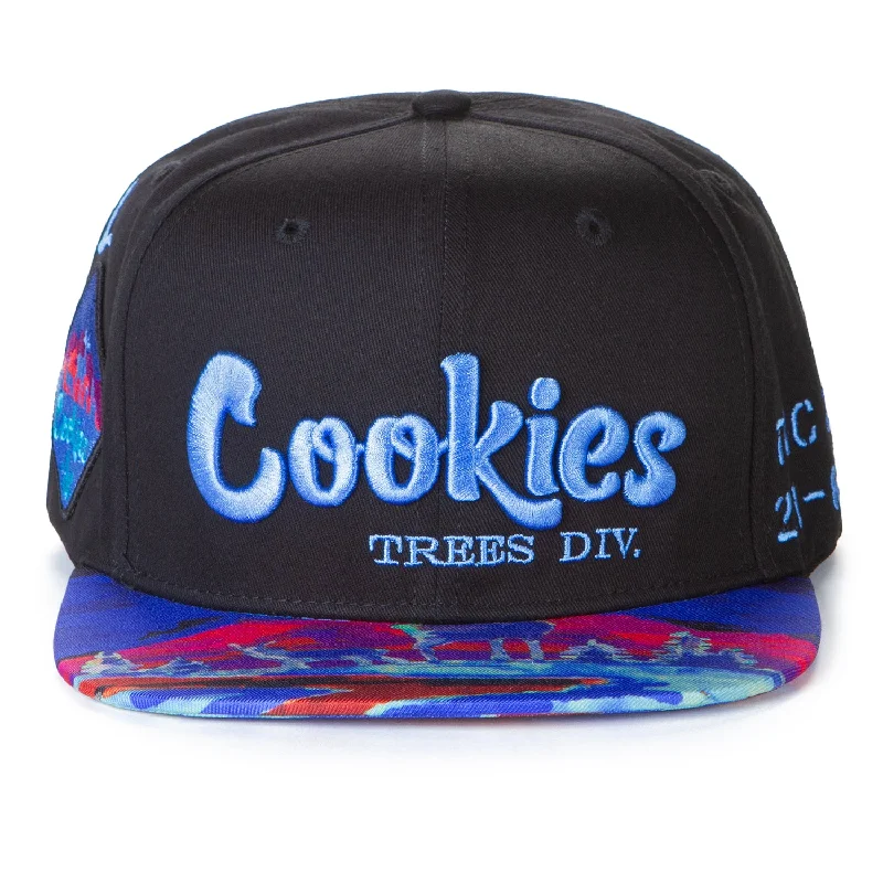 Patterned Beanie CapsTree Division Snapback With Printed Bill