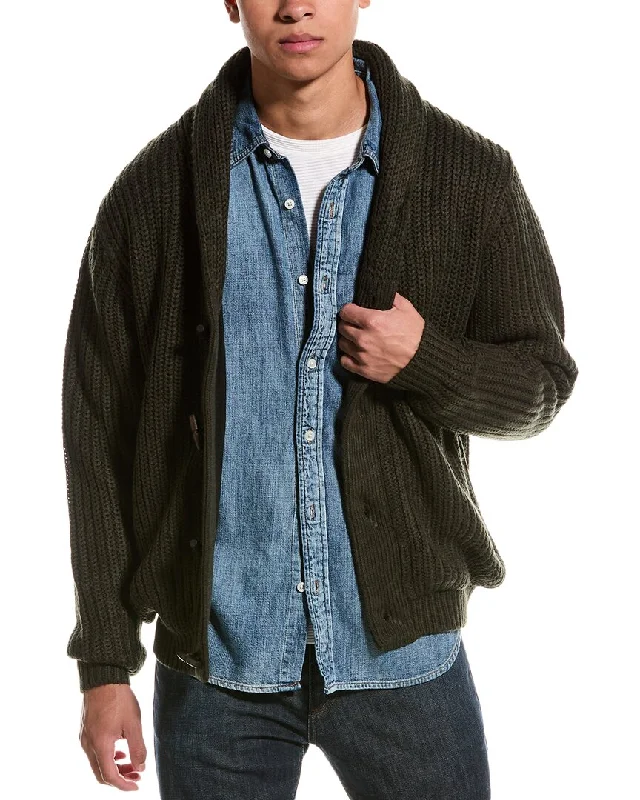 Cozy Men's Cable-Knit SweatersWEATHERPROOF VINTAGE Chunky Cardigan