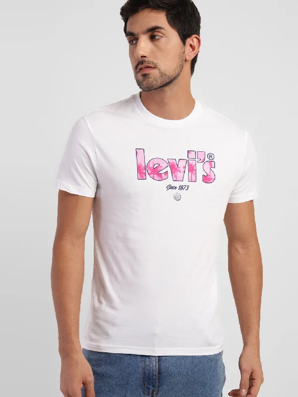 Men's Shirts with Striped PatternsMen's Brand Logo Slim Fit T-shirt