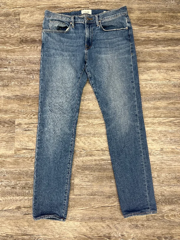 High-Waisted Men's JeansJeans Designer By Frame Size: 12