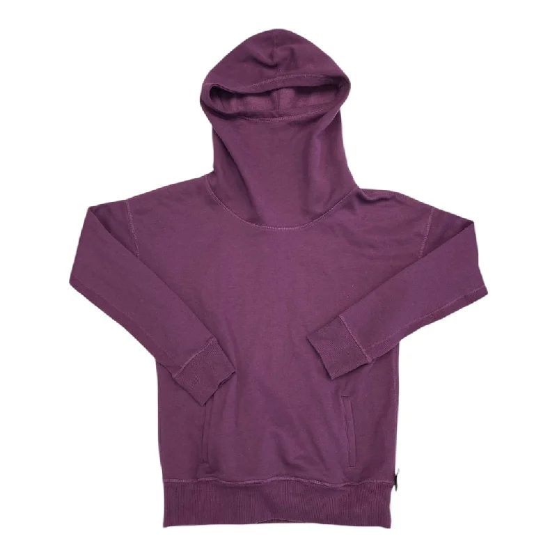Men's Hoodies for GymAthletic Sweatshirt Hoodie By Zyia In Purple, Size: Xl