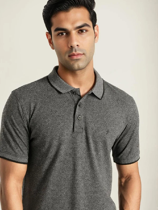 Casual Men's T-ShirtsMen Solid Polo T-Shirt