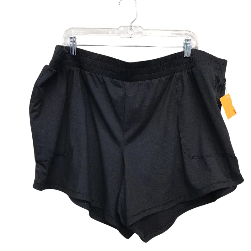 Men's Classic Denim Jean ShortsAthletic Shorts By All In Motion In Black, Size:2X