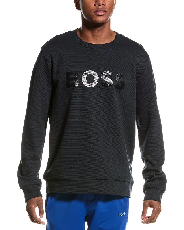 Patterned Men's Fair Isle SweatersBOSS Hugo Boss Salbo Crewneck Sweater