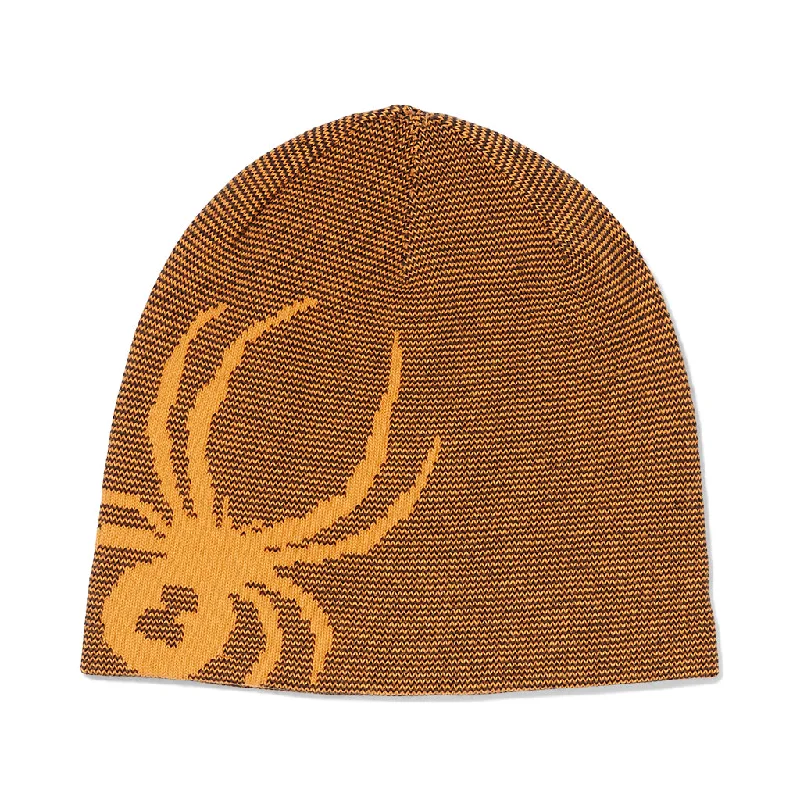 Customized Trucker HatsMens Reversible Innsbruck Beanie - Saffron