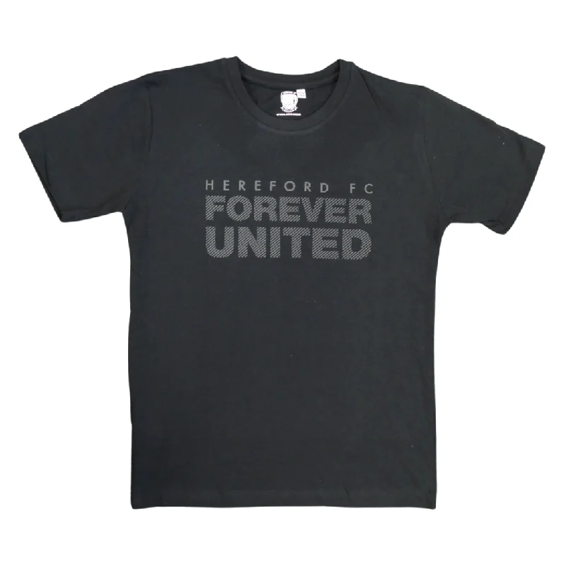 Men's Dressy Shirts for Formal EventsForever United Dalton Black Out T-Shirt - Adult