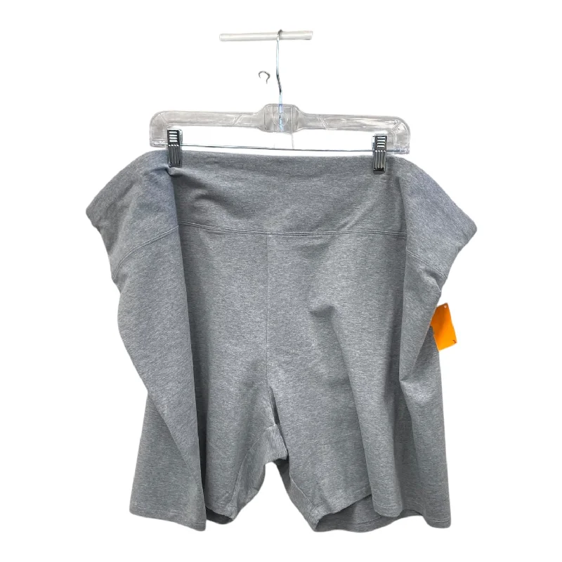 Athletic Men's Workout ShortsAthletic Shorts By Sonoma In Grey, Size:4X