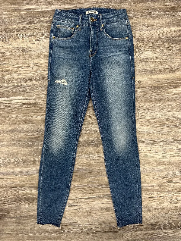 Jeans for Men with a Curvy BodyJeans Designer By Good American  Size: 0
