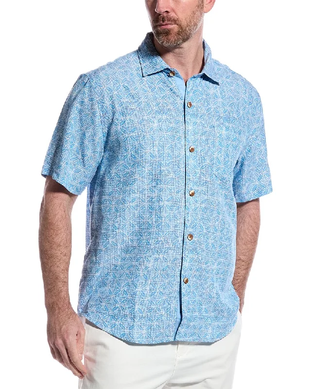 Men's Big and Tall Shirts for Added ComfortTommy Bahama Coconut Point Fleur De Geo Camp Shirt Men's Big and Tall Shirts for Added ComfortTommy Bahama Coconut Point Fleur De Geo Camp Shirt