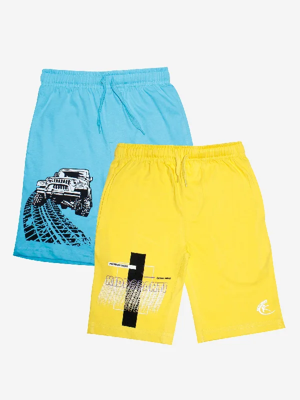 Yellow & Sky Blue