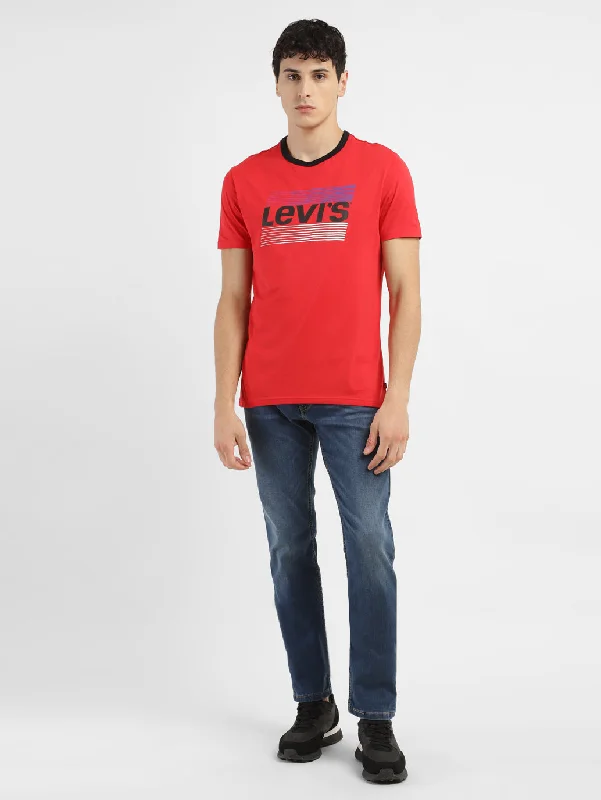 Men's Shirts with Wingtip CollarsMen's Brand Logo Slim Fit T-shirt