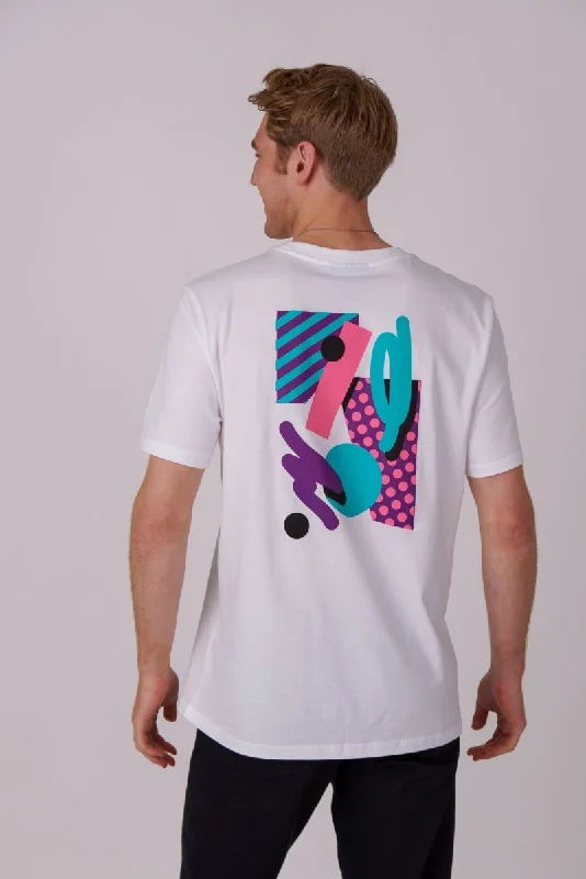 Men's Shirts with Roll-Up SleevesPenfold T-Shirt - White