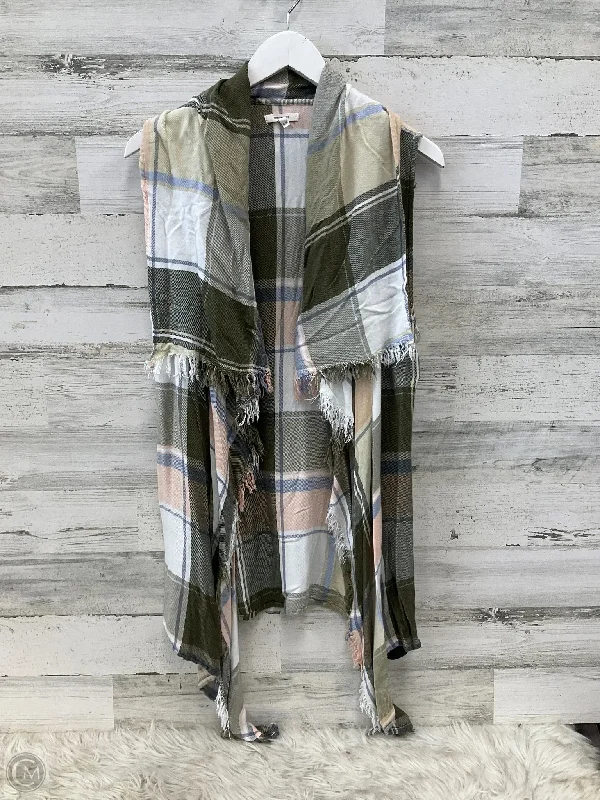 Men's Coats for LayeringVest Other By Maurices In Multi-colored, Size: M