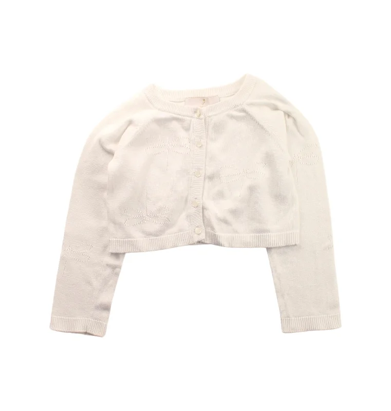 Men's Sweaters with Contrast TrimJacadi Cardigan 3T
