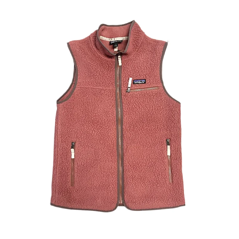 Men's Coats for Big and TallVest Faux Fur & Sherpa By Patagonia  Size: M