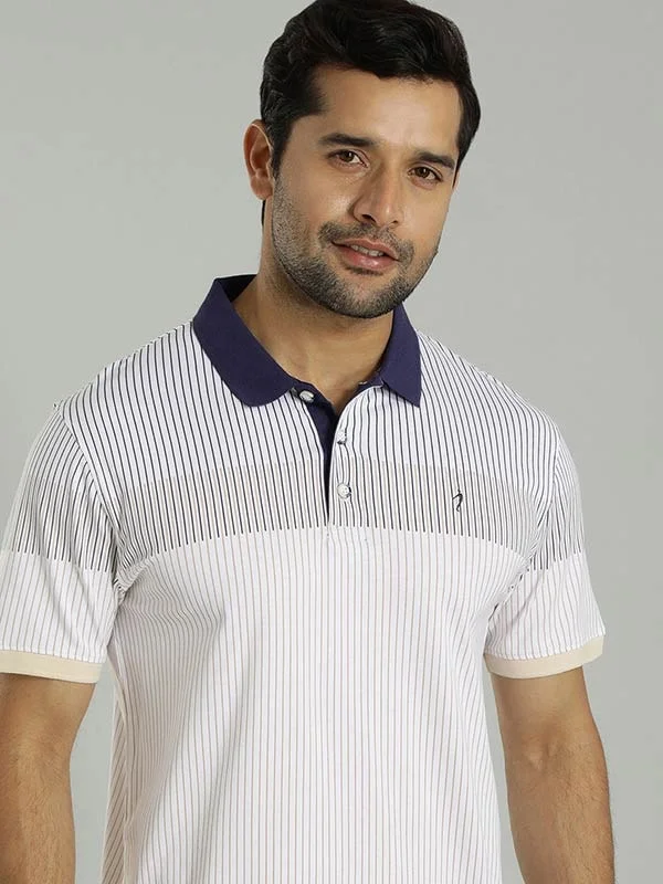 Men's Shirts with Button-Down PocketsMen Printed Polo T-Shirt