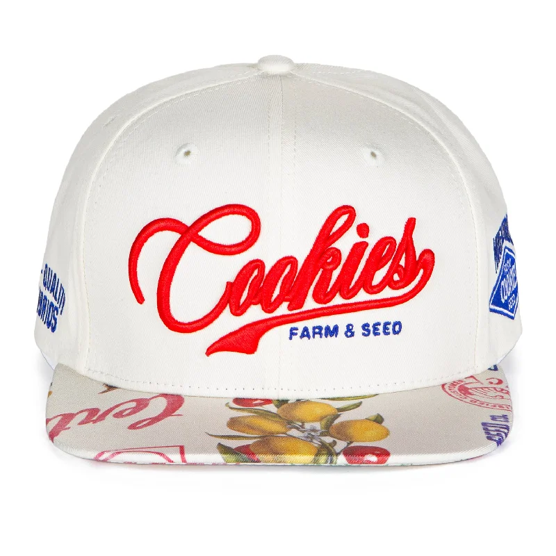 Protective Hard HatsCuban Link Script Snapback With Printed Bill