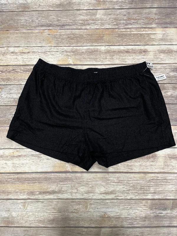 Men's Short-Sleeve Matching ShortsShorts By Old Navy In Black, Size: 3x