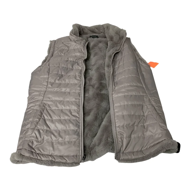 Men's Coats for WalkingVest Puffer & Quilted By Nicole By Nicole Miller In Grey, Size: L Men's Coats for WalkingVest Puffer & Quilted By Nicole By Nicole Miller In Grey, Size: L