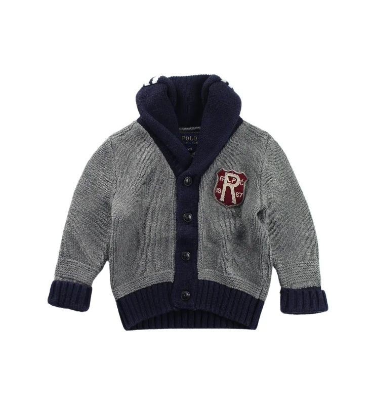 Men's Sweaters with Patch PocketsPolo Ralph Lauren Knit Cardigan 6-12M